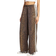 adidas Women's Originals Wide Leg Satin Joggers - Multicolor/Bronze Strata