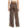 adidas Women's Originals Wide Leg Satin Joggers - Multicolor/Bronze Strata