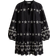 H&M Broderie Anglaise Tunic Dress - Black