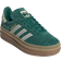 adidas Gazelle Bold W - Collegiate Green/Wonder White/Gold Metallic