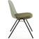 Dunelm Burton Dining Linen Effect Fabric Olive Kitchen Chair 78cm