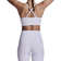 H&M Seamless Medium Support Sports Bra - Light Purple