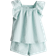 H&M Set 2-Piece - Light Turquoise/Striped (1123543011)