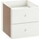 IKEA KALLAX High-Gloss White Chest of Drawer 33x33cm