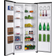 Hoover H-FRIDGE 500 MAXI HHSBSO-6174BWDK Black