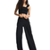H&M Drawstring Trousers - Black