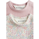 H&M Ribbed Cotton Tops 2-pack - Pink
