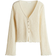 H&M Textured Jersey Top - Light Beige