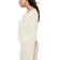 H&M Textured Jersey Top - Light Beige