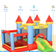 OutSunny Kids Trampoline Bouncy Castle