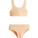 H&M Textured Swimsuit 2-piece - Peach Pink (1276355002)