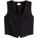 H&M Tailored Suit Waistcoat - Black
