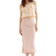 H&M Midi Skirt - Powder Pink