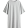 H&M Oversized T-shirt Dress - Light Grey Marl