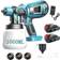 Anuptta Cordless Paint Sprayer Compatible with Makita 18V Battery