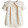 H&M Cotton Muslin Romper Suit - Cream/Floral (1281186002)