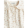 H&M Cotton Muslin Romper Suit - Cream/Floral (1281186002)