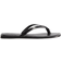 H&M Leather Flip-Flops - Black