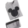 H&M Baby 2-teiliges Set mit Print Grau 9-12M