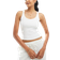 Bershka Scoop Neck Ribbed Tank Top 2 pack- White/Black