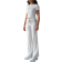 Shein Women's Y2K Autumn Casual Daily Sportswear Two Piece Set Solid Short Sleeve Round Neck Slim Straight Long Pants