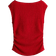 H&M Textured Jersey Top - Red