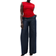 H&M Textured Jersey Top - Red