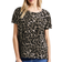 Street One Leo Pattern Shirt - Black