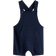 H&M Sweatshirt Dungaree Shorts - Navy Blue (1227654005)