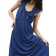 H&M Tie-Detail Dress - Dark Blue
