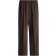 H&M Pull-On Twill Trousers - Dark Brown