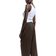 H&M Pull-On Twill Trousers - Dark Brown