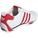 adidas Adi Racer Lo - Cloud White/Better Scarlet/Silver Metallic