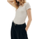 H&M Tight Fitting Top - Light Beige