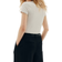 H&M Tight Fitting Top - Light Beige