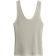 H&M Knitted Vest Top - Light Grey/Green