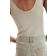 H&M Knitted Vest Top - Light Grey/Green