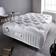Somnior Diamond 3000 Pocket Sprung Medium Firm Mattress - White - Single Coil Spring Matress 92x193cm