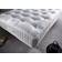 Somnior Diamond 3000 Pocket Sprung Medium Firm Mattress - White - Single Coil Spring Matress 92x193cm