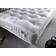 Somnior Diamond 3000 Pocket Sprung Medium Firm Mattress - White - Single Coil Spring Matress 92x193cm