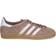 adidas Gazelle Indoor - Earth Strata/Cloud White/Gold Metallic