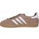 adidas Gazelle Indoor - Earth Strata/Cloud White/Gold Metallic