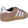 adidas Gazelle Indoor - Earth Strata/Cloud White/Gold Metallic