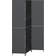 vidaXL 3 Panels Black Rumsavdelare 146x180cm