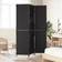 vidaXL 3 Panels Black Rumsavdelare 146x180cm