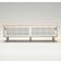 Department Ray Media 180 cm Oak White TV Bench 180x55cm