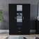 Vida Designs Riano Black Wardrobe 115.4x170cm