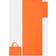Brentfords Beach In A Bag Bath Towel Orange (215x75cm)