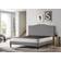 Home Design Canton 8 Queen Standard Profile Metal Box Spring Mattress Frame Bed