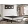 Home Design Canton 8 Queen Standard Profile Metal Box Spring Mattress Frame Bed
